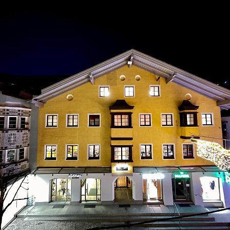 Seeberger Haus B&B 장크트안톤암아를베르크 외부 사진