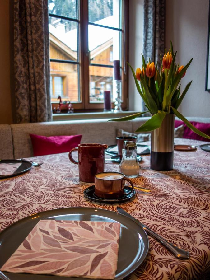 Seeberger Haus B&B 장크트안톤암아를베르크 외부 사진