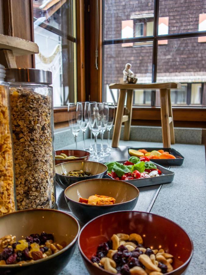 Seeberger Haus B&B 장크트안톤암아를베르크 외부 사진