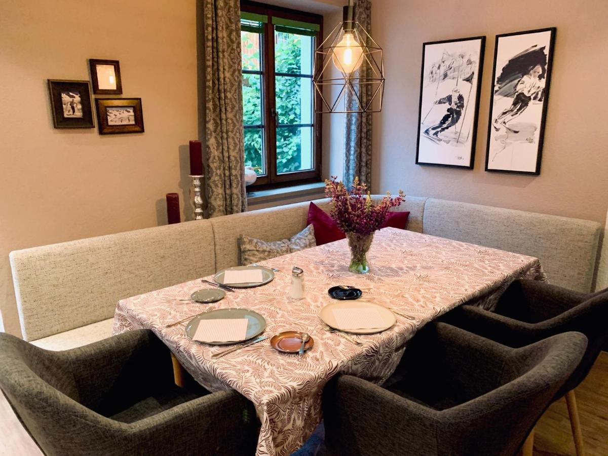Seeberger Haus B&B 장크트안톤암아를베르크 외부 사진