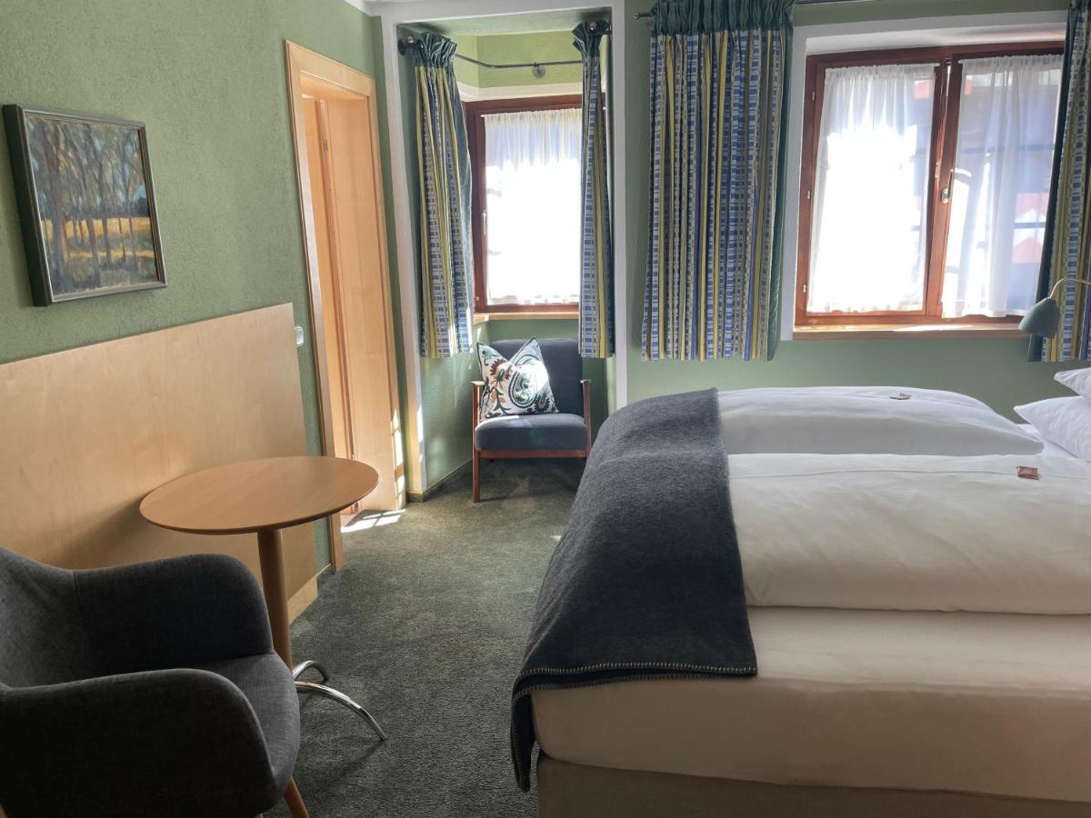 Seeberger Haus B&B 장크트안톤암아를베르크 외부 사진